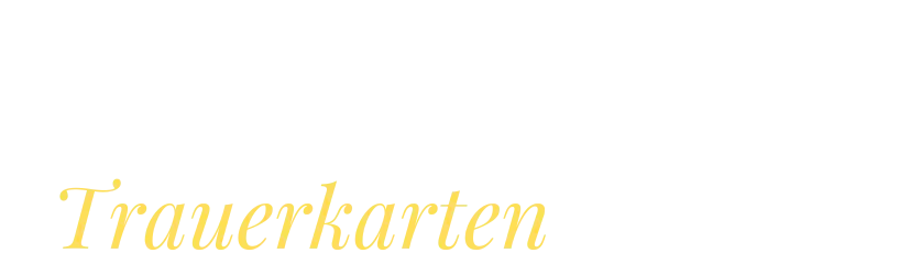 Karte mit Blumenmotiv für Abschied und Trost.